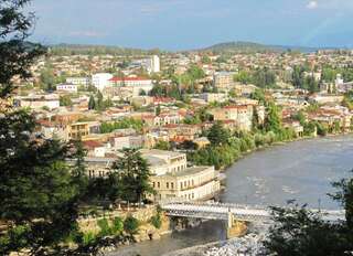 Отель Hotel Imperator Palace Кутаиси Стандартный двухместный номер с 1 кроватью-5